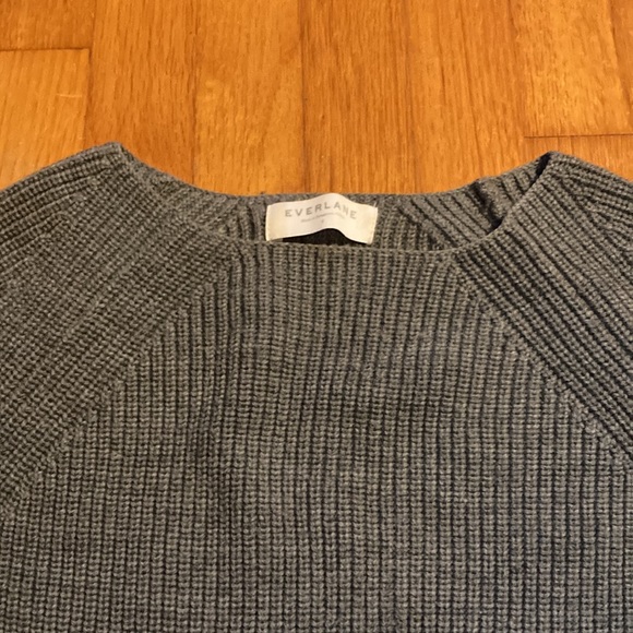Everlane Gray Sweater - wool - small - Picture 2 of 3